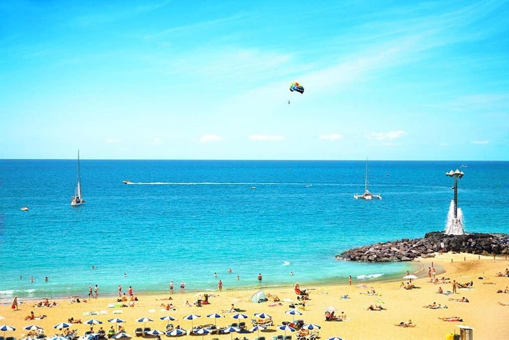 Nice Studio Bart 50 Meters From Playa Las Vistas アロナ エクステリア 写真