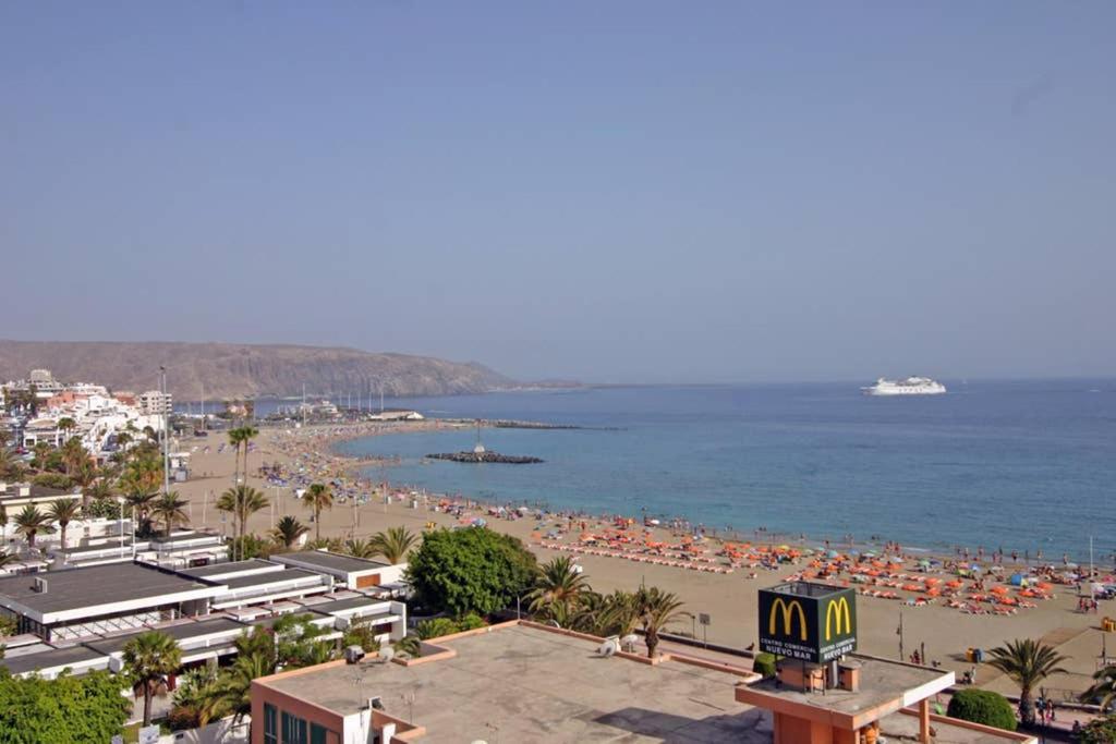 Nice Studio Bart 50 Meters From Playa Las Vistas アロナ エクステリア 写真