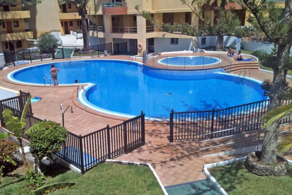 Nice Studio Bart 50 Meters From Playa Las Vistas アロナ エクステリア 写真