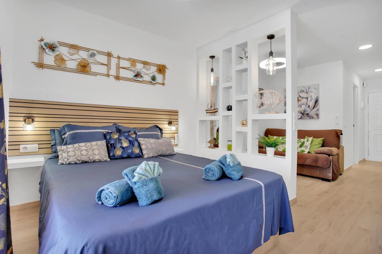 Nice Studio Bart 50 Meters From Playa Las Vistas アロナ エクステリア 写真