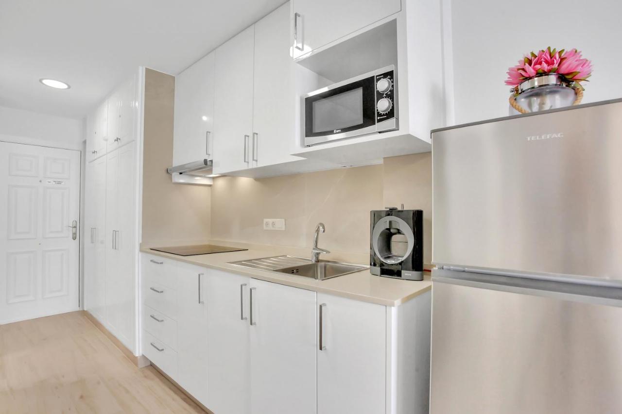 Nice Studio Bart 50 Meters From Playa Las Vistas アロナ エクステリア 写真