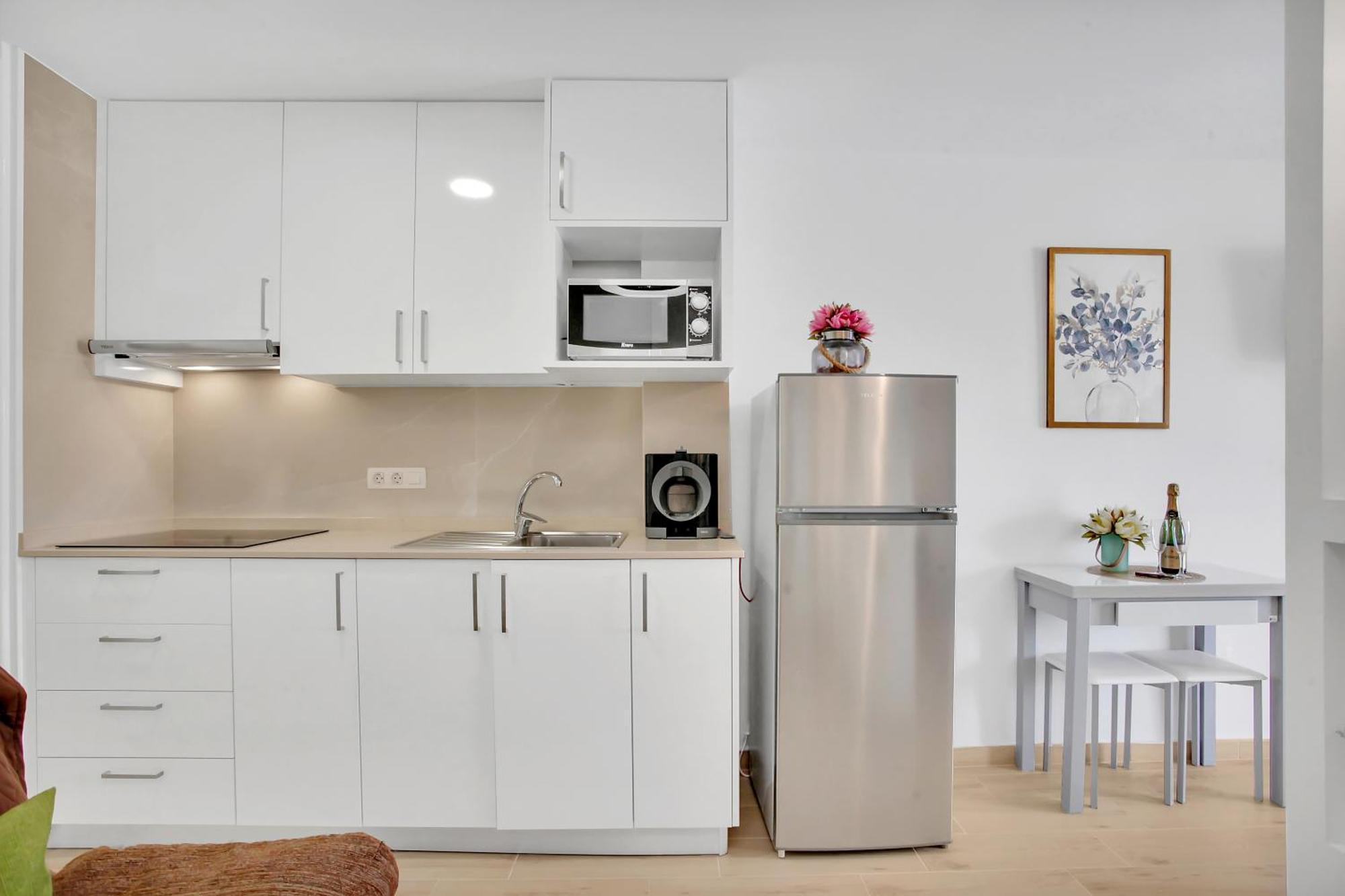 Nice Studio Bart 50 Meters From Playa Las Vistas アロナ エクステリア 写真