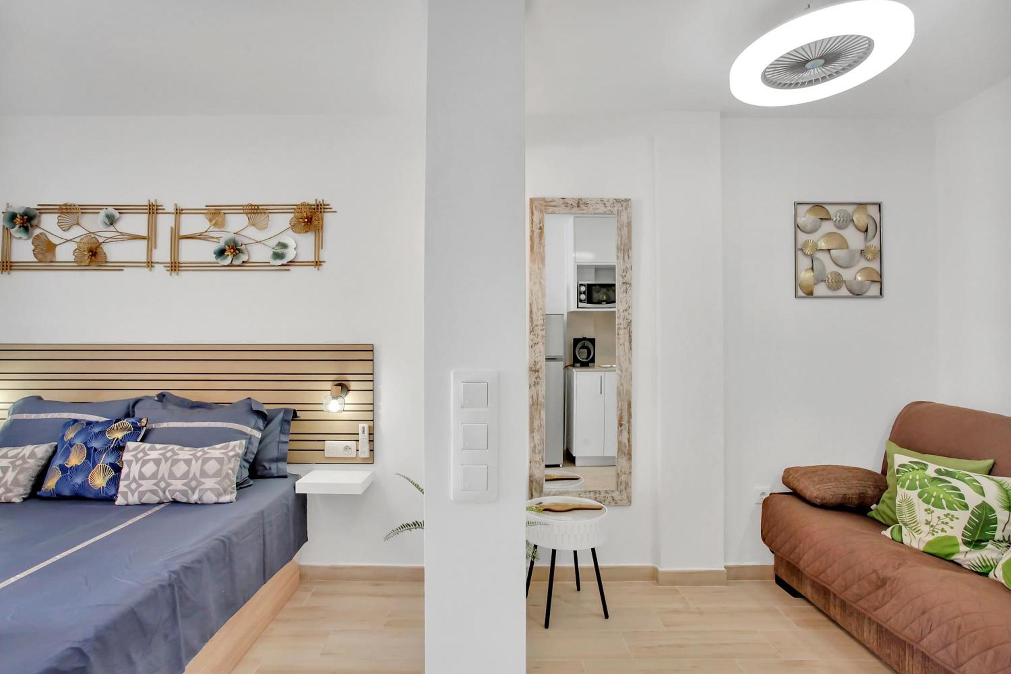 Nice Studio Bart 50 Meters From Playa Las Vistas アロナ エクステリア 写真