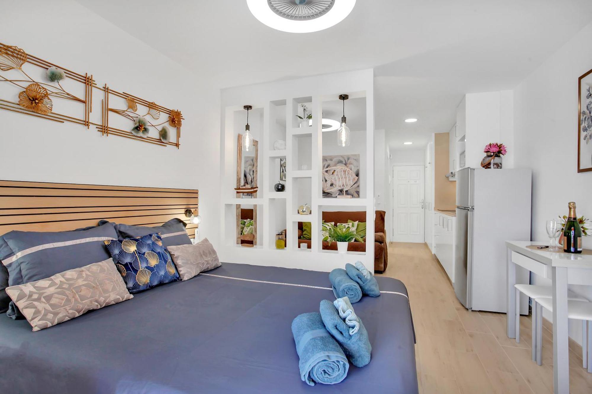 Nice Studio Bart 50 Meters From Playa Las Vistas アロナ エクステリア 写真