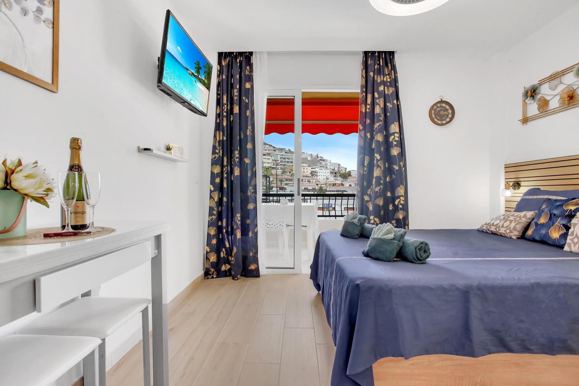Nice Studio Bart 50 Meters From Playa Las Vistas アロナ エクステリア 写真
