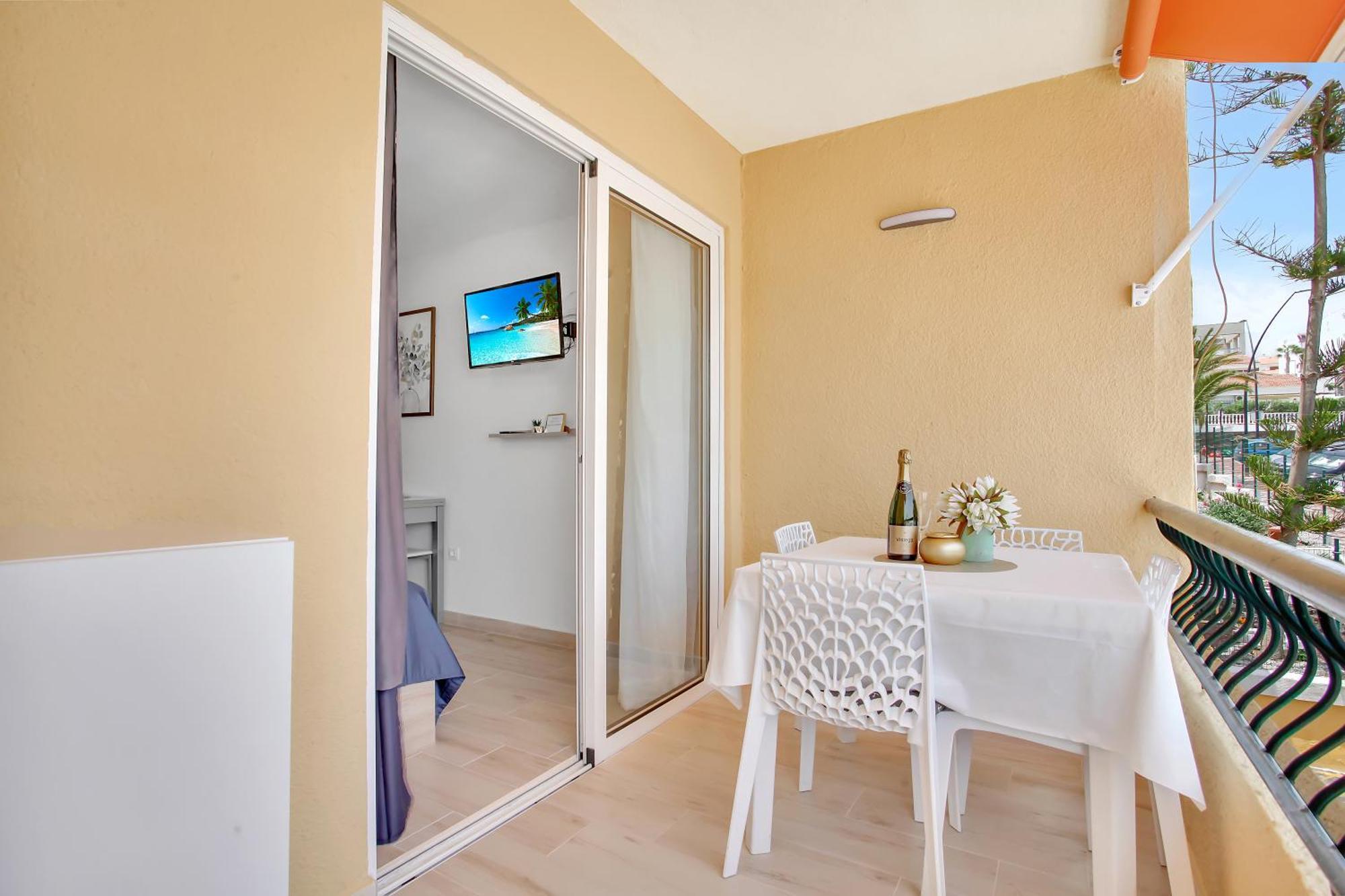 Nice Studio Bart 50 Meters From Playa Las Vistas アロナ エクステリア 写真